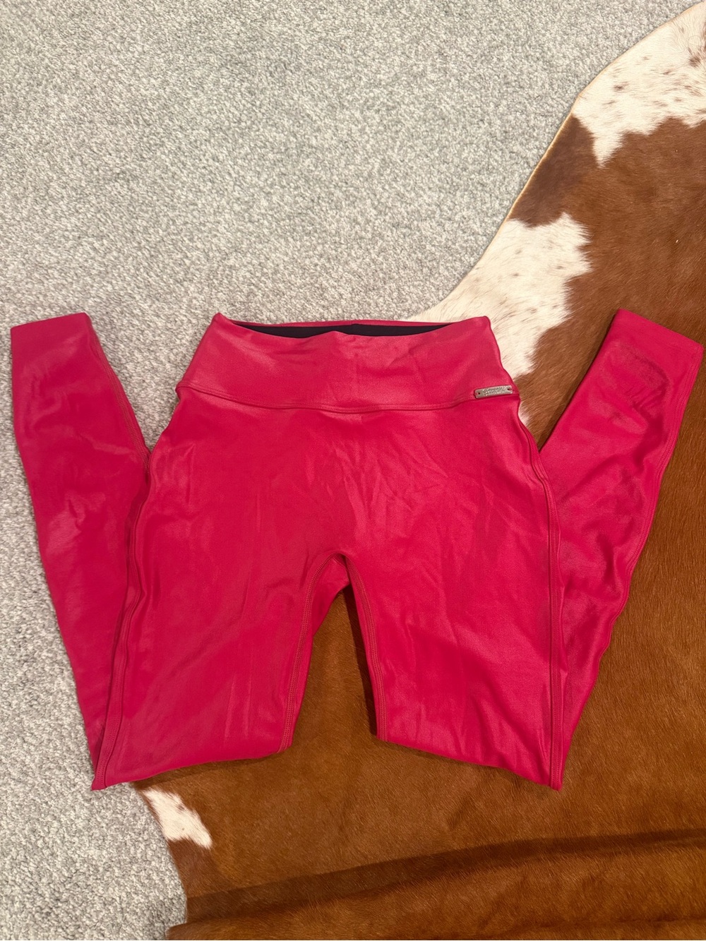 Bombshell Pink leggings